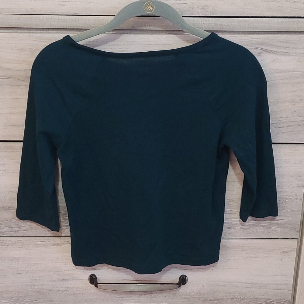 ❤4/20❤Gymboree "I ❤ Weekends' Green Tee - Picture 2 of 6